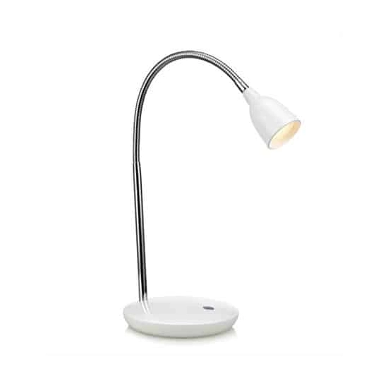 kinkiecik.pl Lampa stołowa biała TULIP 105684 Markslojd