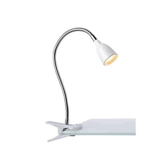 kinkiecik.pl Lampa stołowa biała TULIP Klip 106091 Markslojd