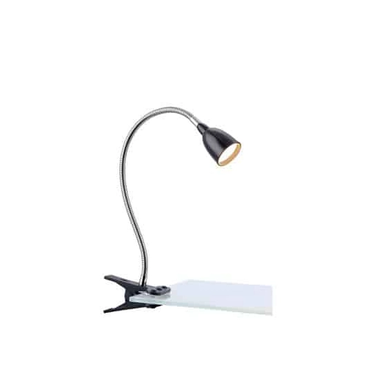 kinkiecik.pl Lampa stołowa czarna TULIP Klip 106092 Markslojd