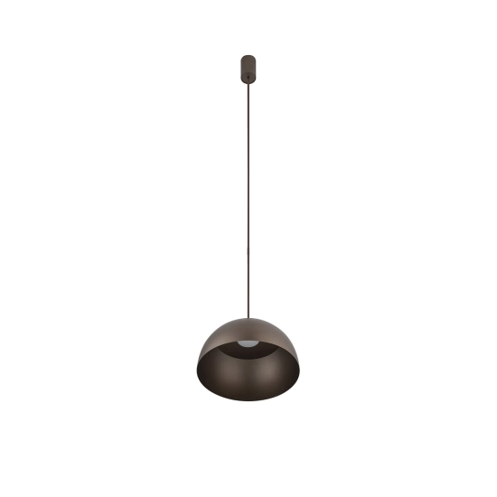 Lampa wisząca HEMISPHERE SUPER S CHOCOLATE 10618 Nowodvorski - zdjęcie dodatkowe 2