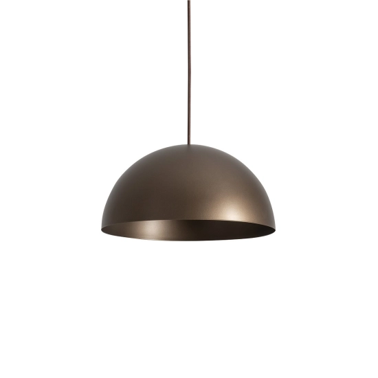 Lampa wisząca HEMISPHERE SUPER S CHOCOLATE 10618 Nowodvorski - zdjęcie dodatkowe 5