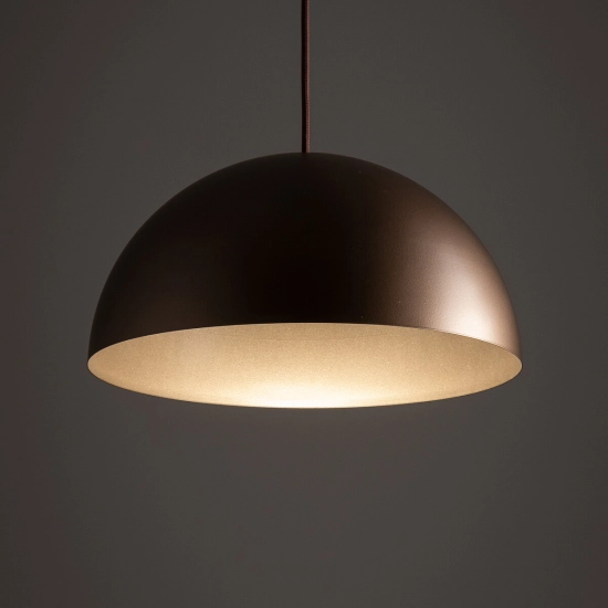 Lampa wisząca HEMISPHERE SUPER S CHOCOLATE 10618 Nowodvorski - zdjęcie dodatkowe 6