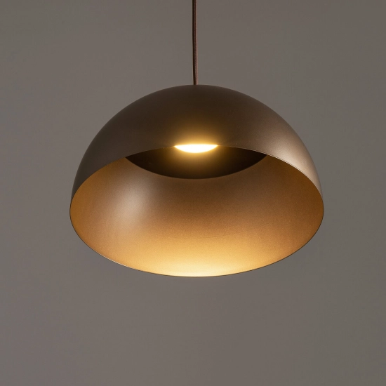 Lampa wisząca HEMISPHERE SUPER S CHOCOLATE 10618 Nowodvorski - zdjęcie dodatkowe 7