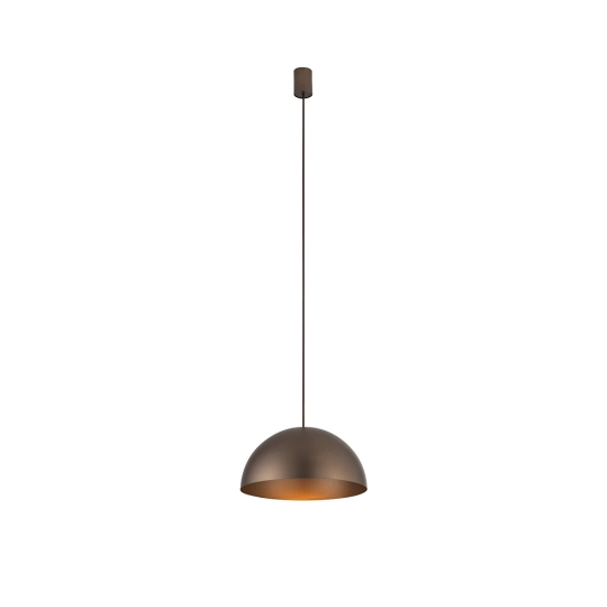 Lampa wisząca HEMISPHERE SUPER S CHOCOLATE 10618 Nowodvorski - zdjęcie dodatkowe 1