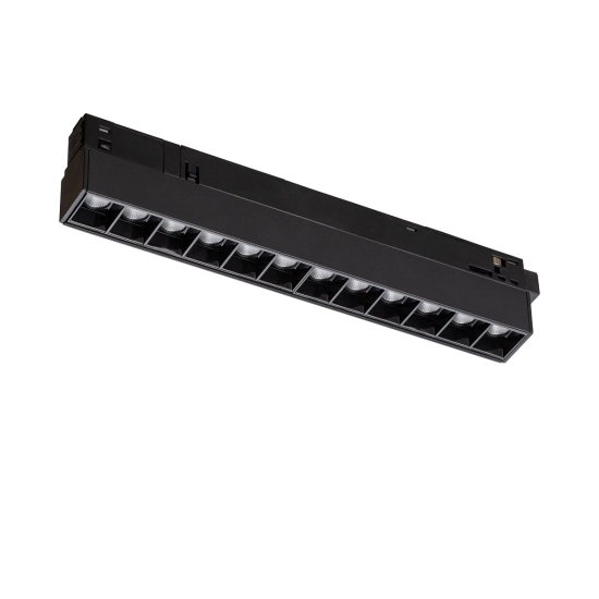 Oprawa liniowa LVM FOCUS LED 9W 4000K do 1-obwodowych szynoprzewodów magnetycznych 10644 Nowodvorski - zdjęcie produktu