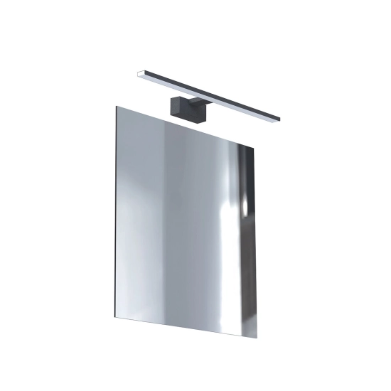 Lampa ścienna CEZANNE LED CHROME S 3000K 10665 IP44 Nowodvorski - zdjęcie dodatkowe 5