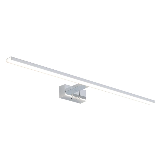 Lampa ścienna CEZANNE LED CHROME L 3000K 10667 IP44 Nowodvorski - zdjęcie dodatkowe 1