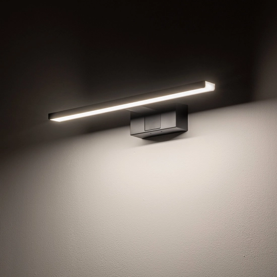 Lampa ścienna CEZANNE LED BLACK S 3000K 10668 IP44 Nowodvorski - zdjęcie dodatkowe 10