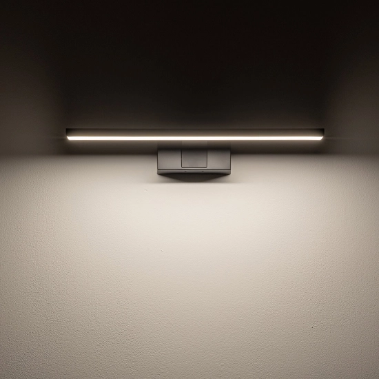 Lampa ścienna CEZANNE LED BLACK S 3000K 10668 IP44 Nowodvorski - zdjęcie dodatkowe 3