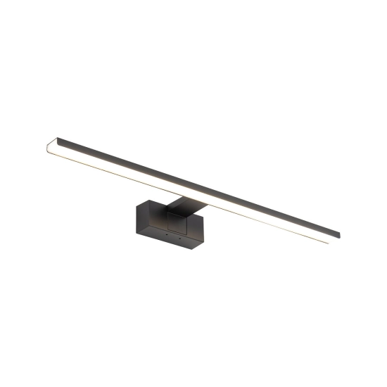 Lampa ścienna CEZANNE LED BLACK M 3000K 10670 IP44 Nowodvorski - zdjęcie dodatkowe 2