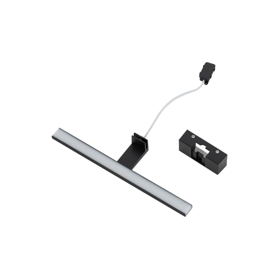Lampa ścienna CEZANNE LED BLACK S 4000K 10676 IP44 Nowodvorski - zdjęcie dodatkowe 7
