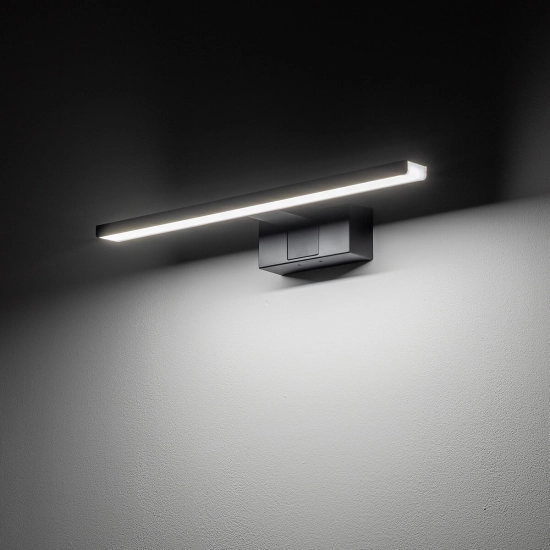 Lampa ścienna CEZANNE LED BLACK S 4000K 10676 IP44 Nowodvorski - zdjęcie dodatkowe 8