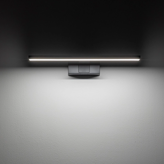 Lampa ścienna CEZANNE LED BLACK S 4000K 10676 IP44 Nowodvorski - zdjęcie dodatkowe 3
