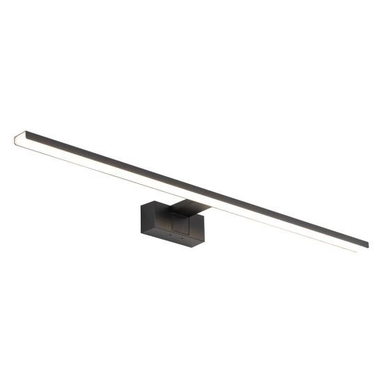 Lampa ścienna CEZANNE LED BLACK L 4000K 10678 IP44 Nowodvorski - zdjęcie dodatkowe 1