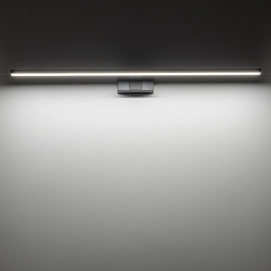 Lampa ścienna CEZANNE LED BLACK L 4000K 10678 IP44 Nowodvorski - zdjęcie dodatkowe 3