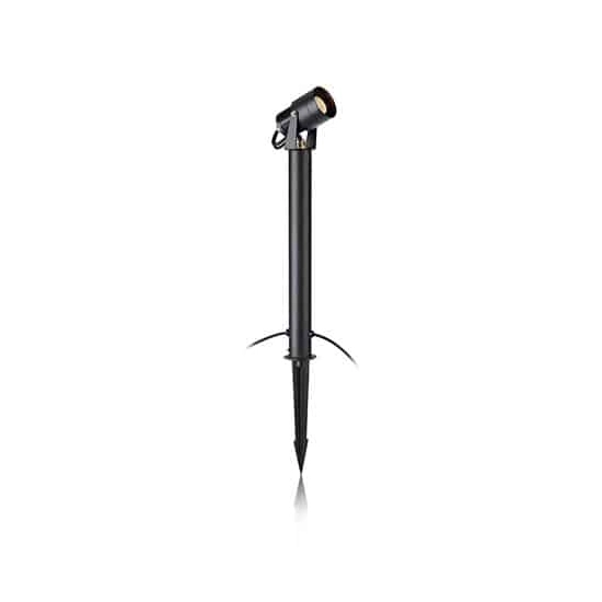 kinkiecik.pl Lampa stojąca reflektor czarny GARDEN 24 106932 Markslojd