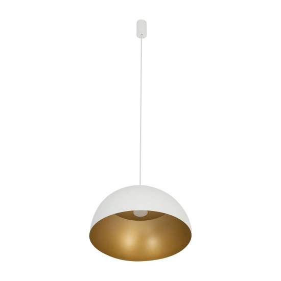 Lampa wisząca HEMISPHERE SUPER S WHITE-GOLD 10701 Nowodvorski - zdjęcie dodatkowe 2