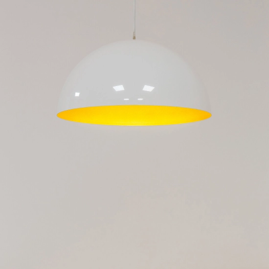 Lampa wisząca HEMISPHERE SUPER S WHITE-GOLD 10701 Nowodvorski - zdjęcie dodatkowe 3
