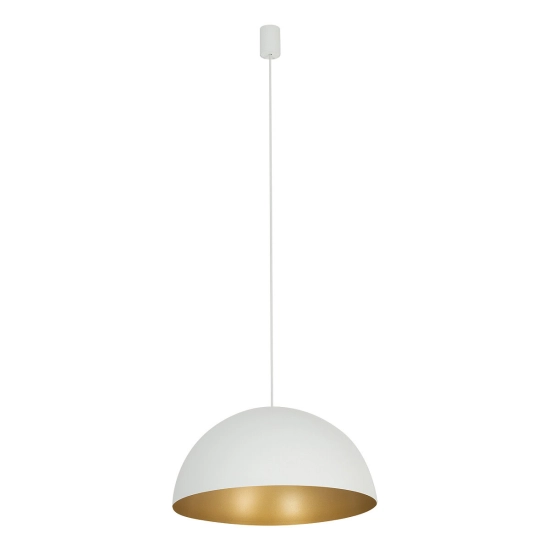 Lampa wisząca HEMISPHERE SUPER S WHITE-GOLD 10701 Nowodvorski - zdjęcie produktu