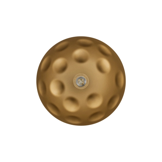 Lampa wisząca HEMISPHERE HIT S BLACK-GOLD 10702 Nowodvorski - zdjęcie dodatkowe 4