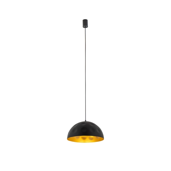 Lampa wisząca HEMISPHERE HIT S BLACK-GOLD 10702 Nowodvorski - zdjęcie dodatkowe 1