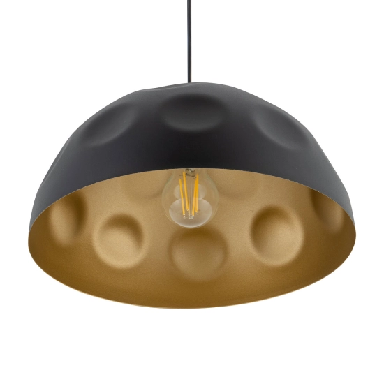 Lampa wisząca HEMISPHERE HIT L BLACK-GOLD 10703 Nowodvorski - zdjęcie dodatkowe 3