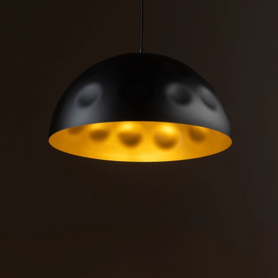 Lampa wisząca HEMISPHERE HIT L BLACK-GOLD 10703 Nowodvorski - zdjęcie dodatkowe 7