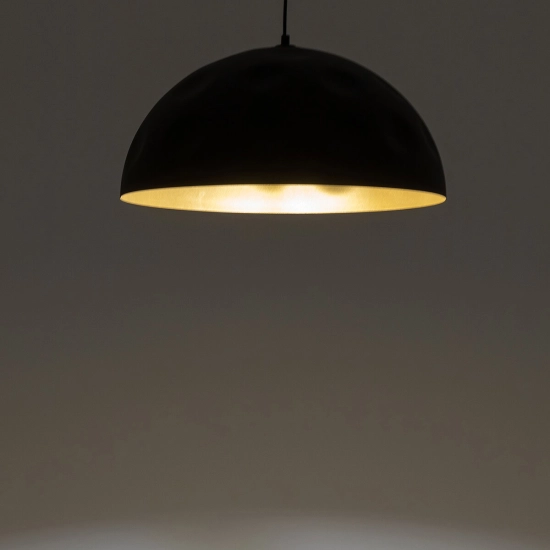 Lampa wisząca HEMISPHERE HIT L BLACK-GOLD 10703 Nowodvorski - zdjęcie dodatkowe 9
