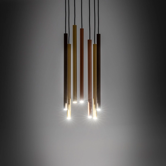 Lampa wisząca LASER VII 10704 Nowodvorski - zdjęcie dodatkowe 3