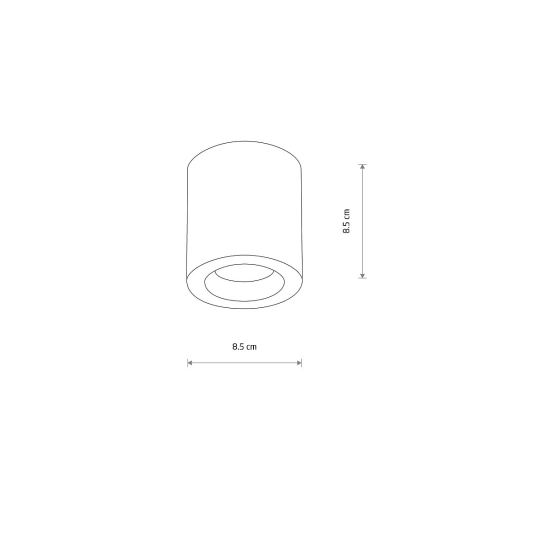 Lampa punktowa CEARA 10713 IP44 Nowodvorski - zdjęcie dodatkowe 6