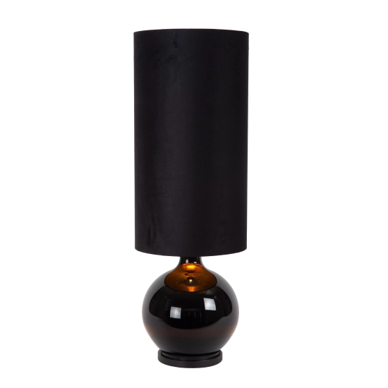 ESTERAD Lampa podłogowa Ø 34 cm 1xE27 czarny 10719/81/30 Lucide - zdjęcie produktu