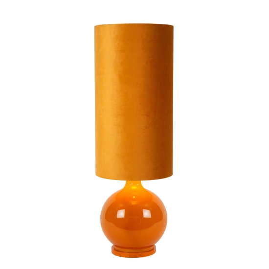 ESTERAD Lampa podłogowa Ø 34 cm 1xE27 Ocher Yellow 10719/81/44 Lucide - zdjęcie produktu