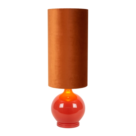 ESTERAD Lampa podłogowa Ø 34 cm 1xE27 Orange 10719/81/53 Lucide - zdjęcie produktu