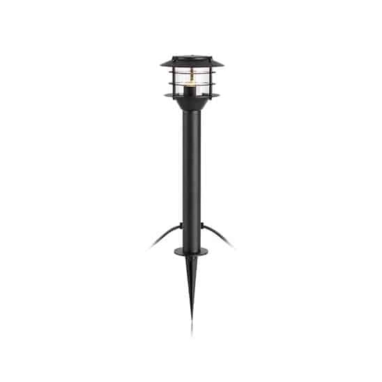 kinkiecik.pl Lampa stojąca czarna 45 cm GARDEN 24 107290 Markslojd