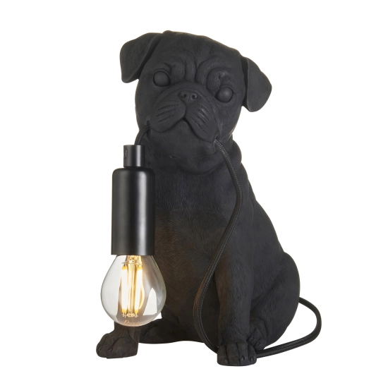 Lampa stołowa Pug puppy 107325 ENDON