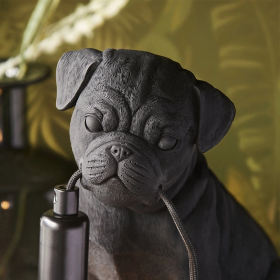 Lampa stołowa Pug puppy 107325 ENDON