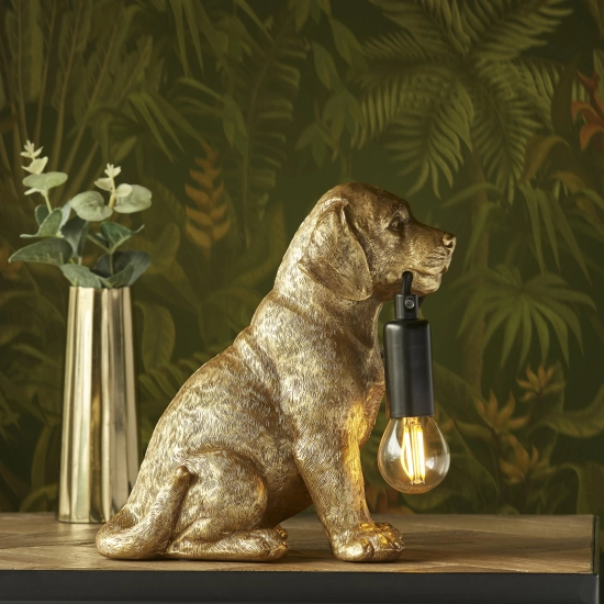 Lampa stołowa Labrador Puppy 107364 ENDON