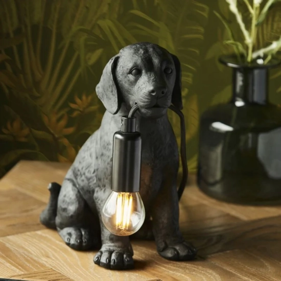 Lampa stołowa Labrador Puppy 107365 ENDON