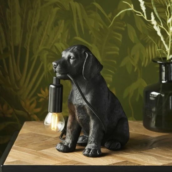 Lampa stołowa Labrador Puppy 107365 ENDON