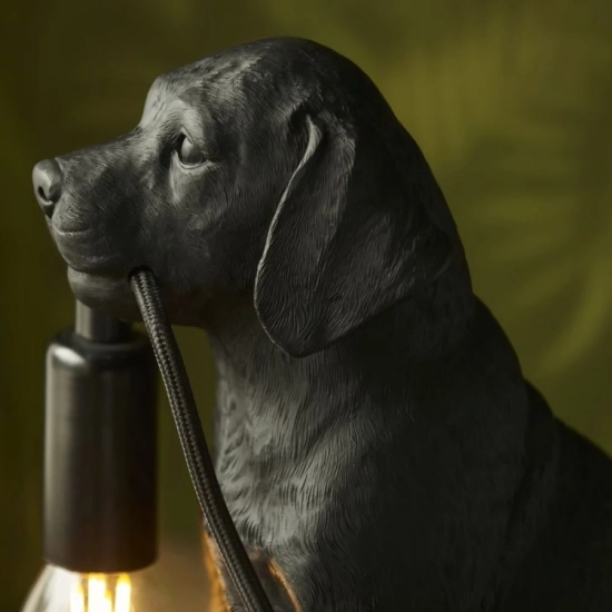 Lampa stołowa Labrador Puppy 107365 ENDON