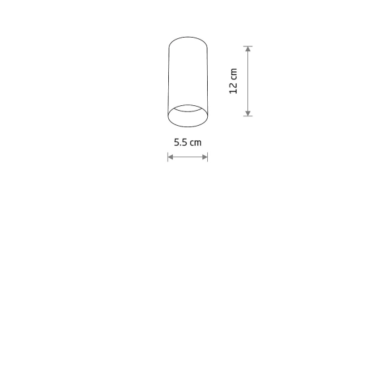 Lampa punktowa MONO 10783 Nowodvorski - zdjęcie dodatkowe 1