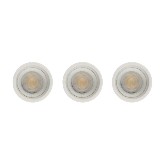 Lampa punktowa podtynkowa CUP 3 PC SET white 10793 Nowodvorski - zdjęcie dodatkowe 2