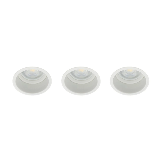 Lampa punktowa podtynkowa CUP 3 PC SET white 10793 Nowodvorski - zdjęcie dodatkowe 3