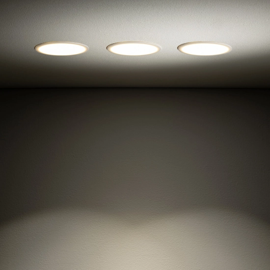 Lampa punktowa podtynkowa CUP 3 PC SET white 10793 Nowodvorski - zdjęcie dodatkowe 1