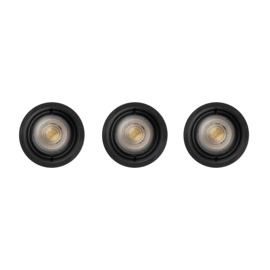 Lampa punktowa podtynkowa CUP 3 PC SET black 10794 Nowodvorski - zdjęcie dodatkowe 2