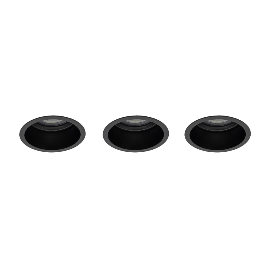 Lampa punktowa podtynkowa CUP 3 PC SET black 10794 Nowodvorski - zdjęcie dodatkowe 4