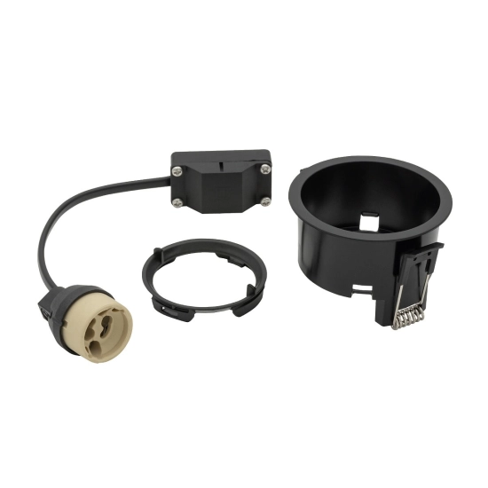 Lampa punktowa podtynkowa CUP 3 PC SET black 10794 Nowodvorski - zdjęcie dodatkowe 5