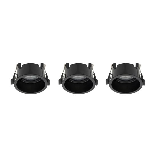 Lampa punktowa podtynkowa CUP 3 PC SET black 10794 Nowodvorski - zdjęcie produktu