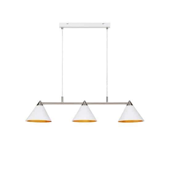 kinkiecik.pl Lampa wisząca biała 3L KLINT 108075 Markslojd