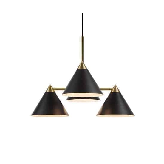 kinkiecik.pl Lampa wisząca czarna 4L KLINT 108076 Markslojd